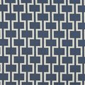 Fine-Line 54 in. Wide Blue And Off White-Modern-Geometric Upholstery Fabric, Blue And Off White, 54 in. FI3467853